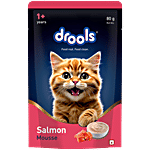 Drools Salmon Mousse Adult Cat Wet Food 80 g