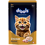 Drools Chicken Mousse Adult Cat Wet Food 80 g