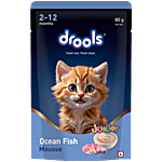 Drools Ocean Fish Mousse Kitten Wet Food 80 g