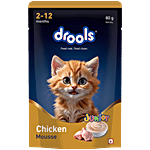 Drools Chicken Mousse Kitten Wet Food 80 g