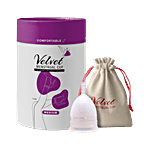 Velvet Menstrual Cup - Medium 1 pc