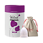 Velvet Menstrual Cup - Large 1 pc