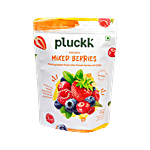 Pluckk Frozen Mixed Berries 500 g Pouch