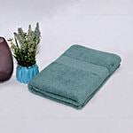 Dream Living Cotton Rich Bath Towel - 400 GSM, 68 x 138 cm, Aqua Green 1 pc