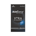 Manforce Xtra Pleasure Condoms - Long Lasting 10 pcs