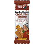 Sweet Karam Coffee Crushed Peanut Chikki Bar 20 g