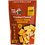 Sweet Karam Coffee Crushed Peanut Chikki Bites 150 g
