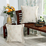 Dream Living Cushion Covers - 40 x 40 cm, Cream 2 pcs