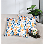 Dream Living Autumn Leaf Design Cushion Covers - 40 x 40 cm 2 pcs