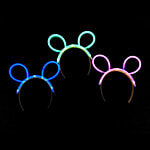 Melukhha Glow Bunny Ear Band/LED Light Up Headband - For New Year Parties, Club Events, Celebrations, Group Nights 1 pc