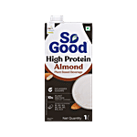 So Good High Protein Almond Plant Based Beverage 1 L