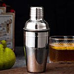 Hazel Stainless Steel Cocktail Drink Shaker 550 ml