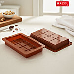 Hazel Silicone Kunafa Chocolate Mould - Small, Brown 1 pc