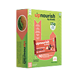 Upnourish by Pluckk Cocoa Hazelnut 15g Plant Protein Bar 300 g (6 x 50 g)
