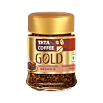 Tata Coffee Gold Brownie Flavoured Premium Coffee Blend 25 g