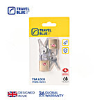 Travel Blue London. Since 1987 TSA Lock 2 pcs