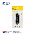 Travel Blue London. Since 1987 Portable Digital Scale - Black 1 pc