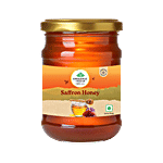 Organic India Saffron Honey 125 g