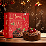 Yuvika’s by Happilo Signature Plum Cake 150 g