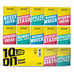 10on Tissues Lite Pocket Tissues - 3 Ply 10 pcs (10 Pulls each)