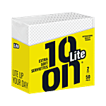 10on Tissues Lite Extra Soft Tissues - 2 Ply 1 pc (50 Pulls)