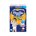 Mamypoko All Night Absorb Disposable Baby Diaper - XXL, Ideal For 15-25 kg 40 pcs