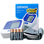 Omron B P Monitor - White 1 pc
