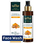 Tree Secrets 100% Ayurvedic Turmeric & Sandalwood Face Wash 100 ml