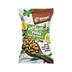 Shrego Nimbu Mirchi Pudina Roasted Peanuts 140 g Pouch
