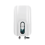 GM Fogo 3 L Instant Water Heater 3kW - Stainless Steel Tank, 6.5 Bar, White 1 Unit