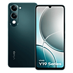 Vivo vivo Y19s 5G (4GB RAM, 64GB, Majestic Green) | With Charger 1 Unit 