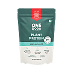 One Good Unflavoured 30g Plant Protein Powder 500 g