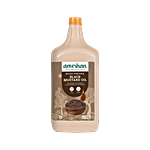 Anveshan Wood Pressed Black Mustard Oil 3 L Bottle
