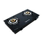 Lifelong 2 Brass Burner Gas Stove - ISI Certified 1 pc