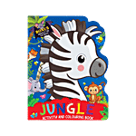 Dreamland Jungle Activity & Colouring Book 1 pc