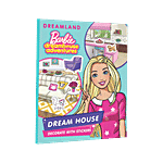 Dreamland Barbie Dream House Adventures Decorate With Stickers Book 1 pc