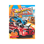Dreamland Hot Wheels Activity Book With 30+ Stickers 1 pc