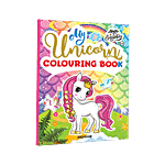 Dreamland My Unicorn Colouring Book 1 pc