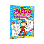 Dreamland Mega Colouring Book 1 pc