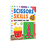 Dreamland Scissors Skills & Tasty Foods Activity Book 1 pc