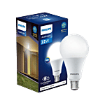 Philips AceBright 22W LED Bulb - Crystal White, B22 1 Unit