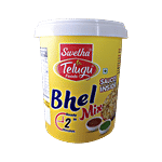 Swetha Telugu foods Bhel Mix With Sauce Inside - Ready In 2 Minutes 60 g