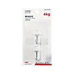 Chrome Magic Traceless Hook 2830 2 pcs