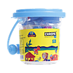 Chrome Dough Kit 12 Colours - Small 1 pc