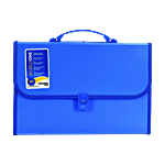 Worldone Expanding File Folder - Blue 1 pc