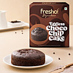 fresho! Signature Choco Chip Cake - Eggless 200 g
