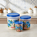 Modware Staple Storage Container Set - Blue 3 pcs (1 L, 2 L, 3 L)
