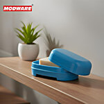 Modware KANY Bathroom Soap Case/Holder - Blue 1 pc