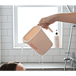 Modware Ribbon Square Bathroom & Kitchen Mug - Ivory 1.5 L