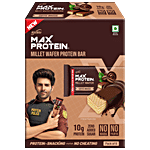 RiteBite Max Protein Coffee Mousse Millet Wafer Protein Bar 40 g (Pack of 6)